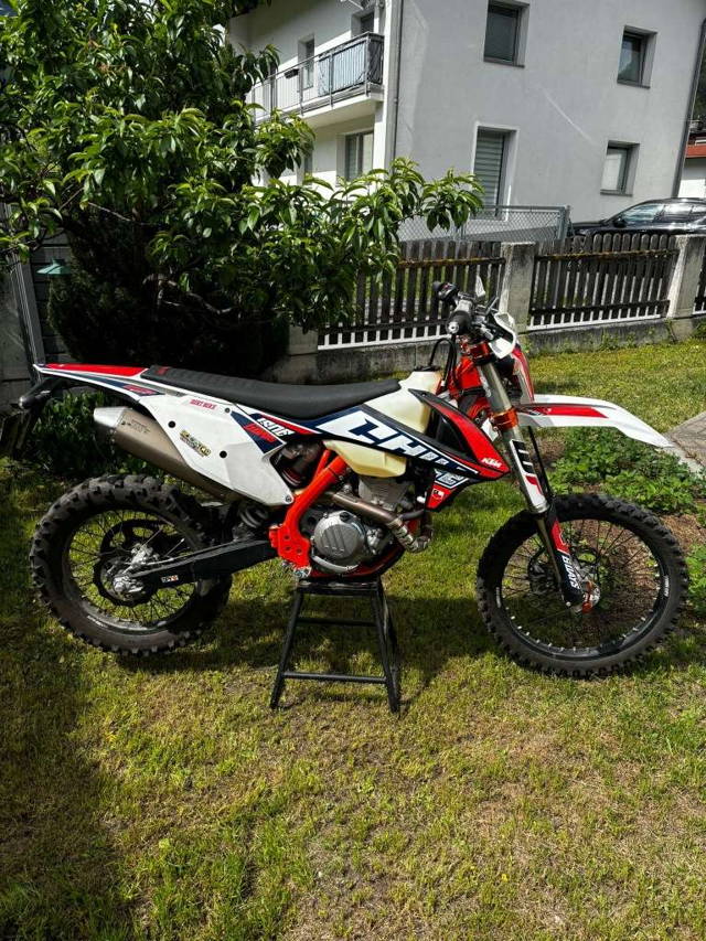 KTM 350 EXC-F Six Days Enduro