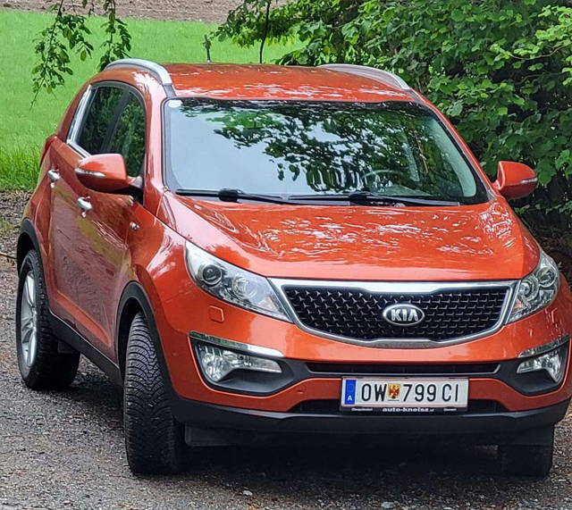 (reserviert) KIA Sportage CRDI 2.0 ACTIVE SUV / Geländewagen
