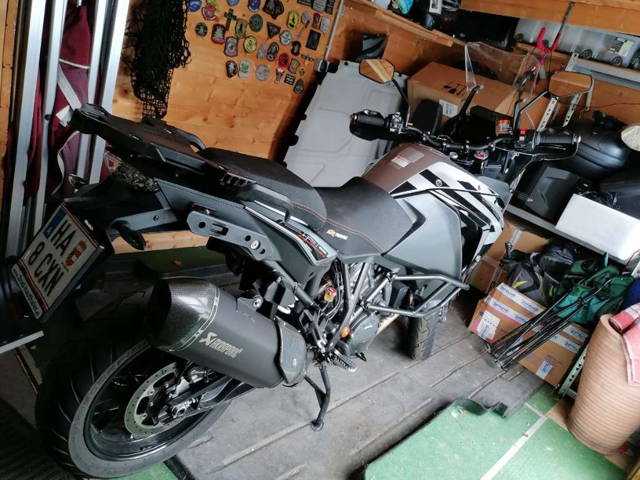 KTM 1290 Super Adventure Tourer