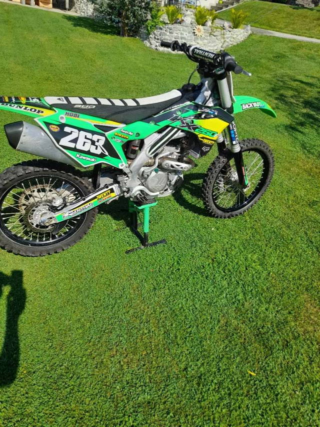Kawasaki KFX Motocross