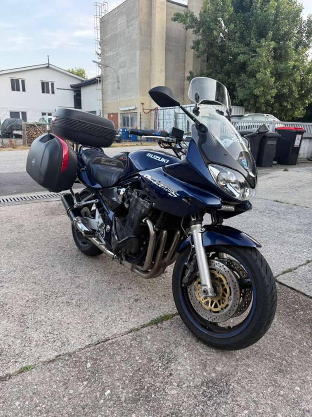 Suzuki Bandit Gsxf1200s Tourer