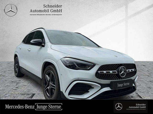 Mercedes-Benz GLA-Klasse GLA 200 d 4MATIC AMG Line SpurW W-Paket S-Sitz SUV / Geländewagen