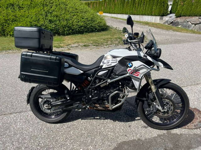 BMW F 800 GS Enduro