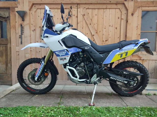 Yamaha XTZ 690 tenere 700 Enduro