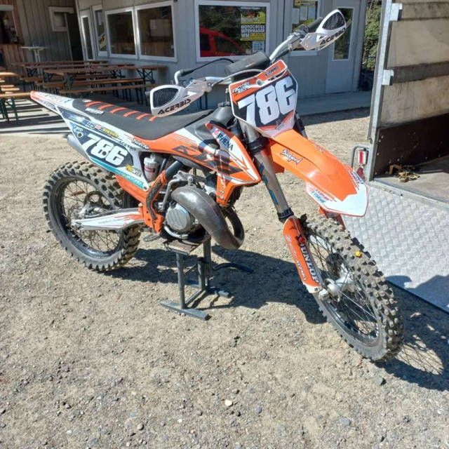 KTM 125 Sx Motocross