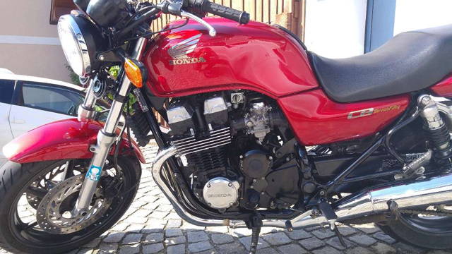 Honda CB 750 (SevenFifty) Tourer