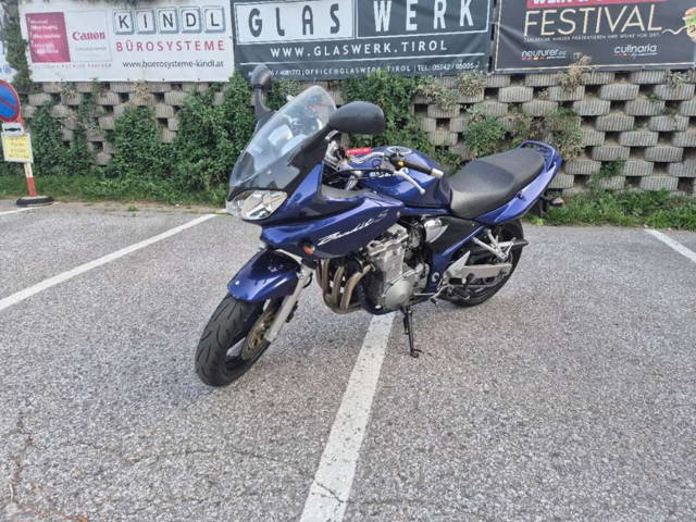 Suzuki Bandit GSF 600S ÖLVERLUST Tourer