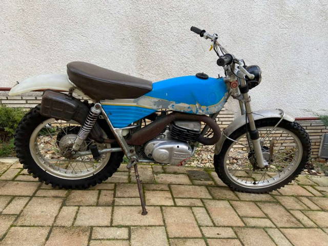 Bultaco Sherpa Alpine 350 mit papiere Trial