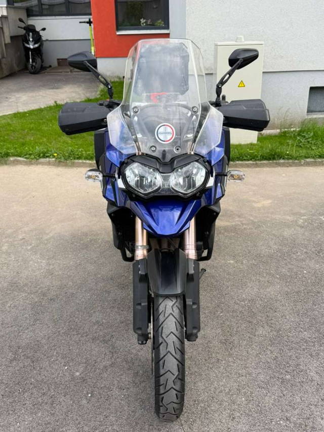 Triumph Tiger 1215 Explorer Tourer