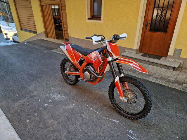 KTM 450 SX-F Motocross