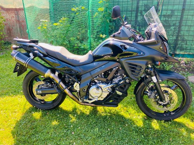 Suzuki V-Strom 650 Enduro