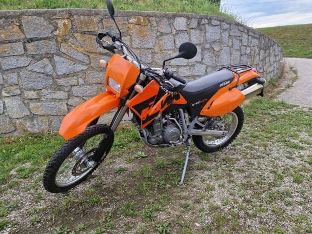 KTM 640 KTM LC4 640 Enduro