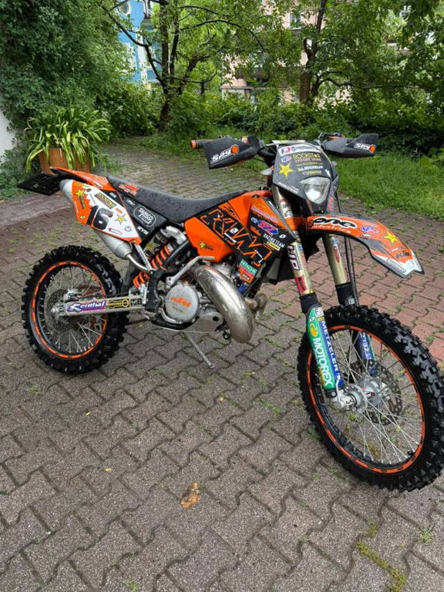 KTM EXC 250 Enduro