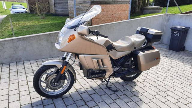 BMW K 100 BMW Motorrad K100RT Tourer