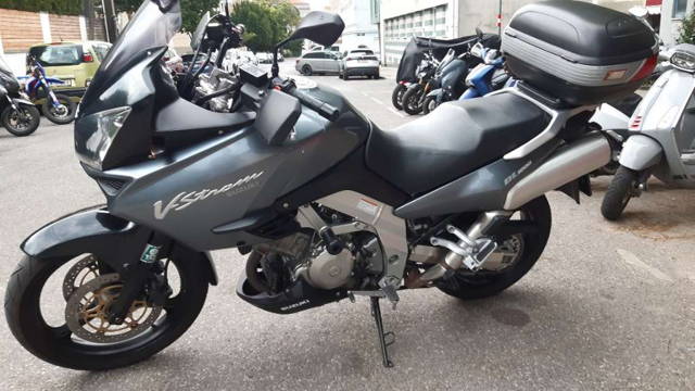 Suzuki V-Strom DL1000 Tourer
