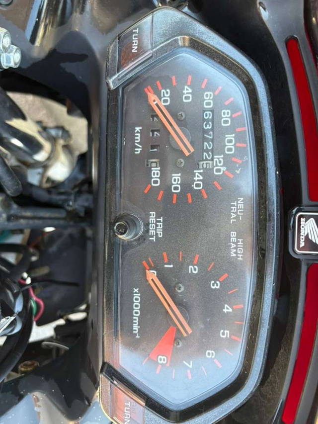 Honda NX 500 Dominator Tourer