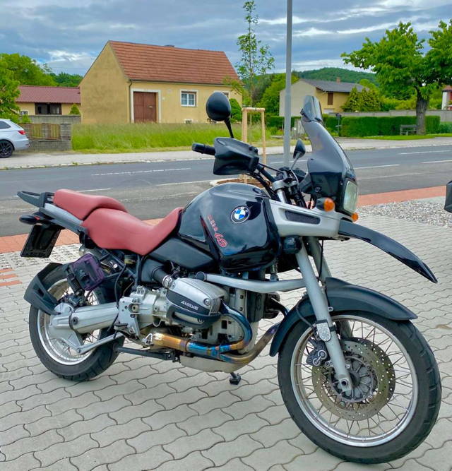BMW R 1150 850GS Tourer