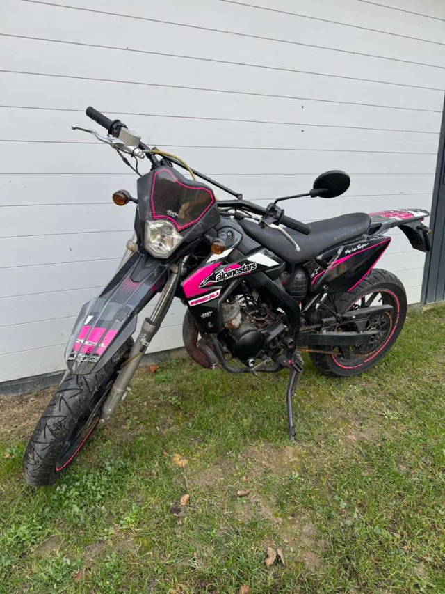 Rieju MRT Pickerl bis 6.2026 Motocross