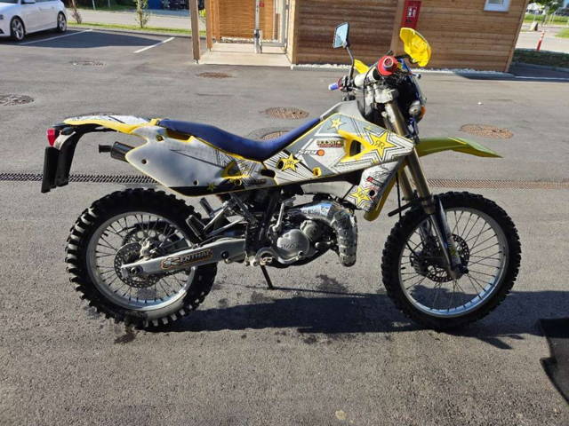 Husqvarna WRE 125 2 Takt Rarität Motocross