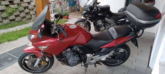 Honda CBF Honda CBF 599CCM Enduro