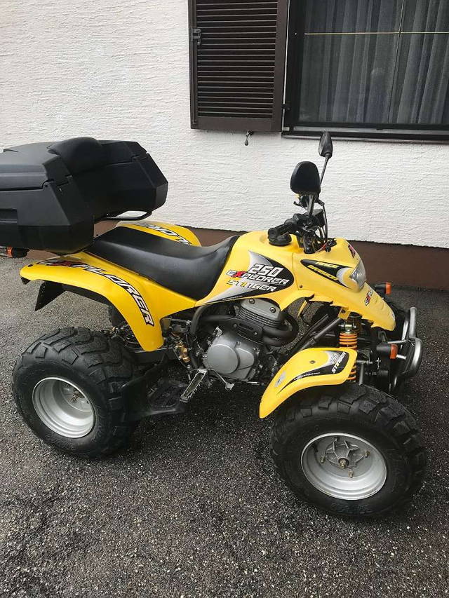Explorer Stinger 250 Quad