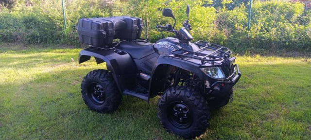 Arctic Cat 550 H1 EFI 4x4 Quad
