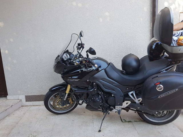 Triumph Tiger 1050 Abs Tourer