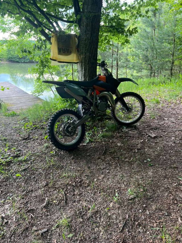 KTM 85 Ktm sx 85 2006 Motocross