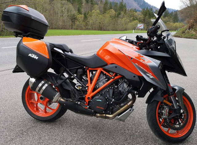 KTM Super Duke Tourer