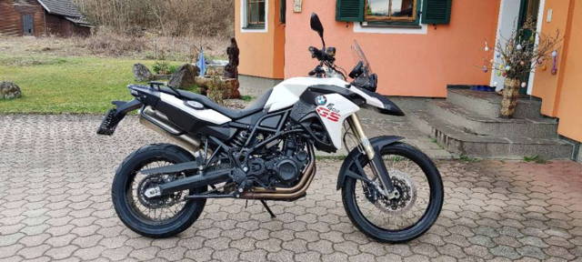 BMW F 800 inkl. Seiten-Koffer Tourer
