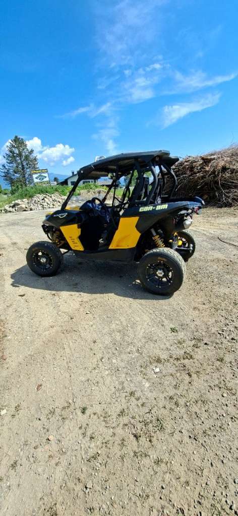 Can-Am Maverick XRS 1000 Quad