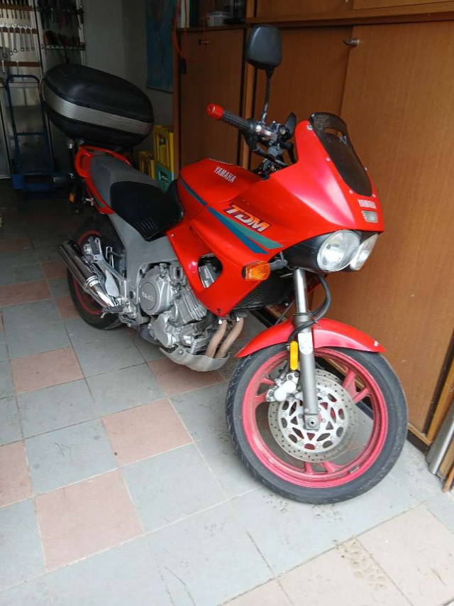 Yamaha TDM 850 Tourer