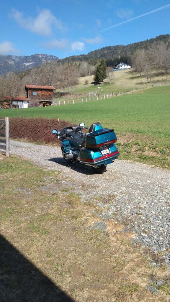 Honda Goldwing Tourer