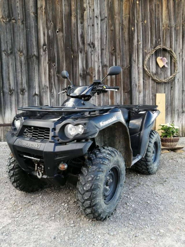 Kawasaki KFX KVF750 Brute Force Quad