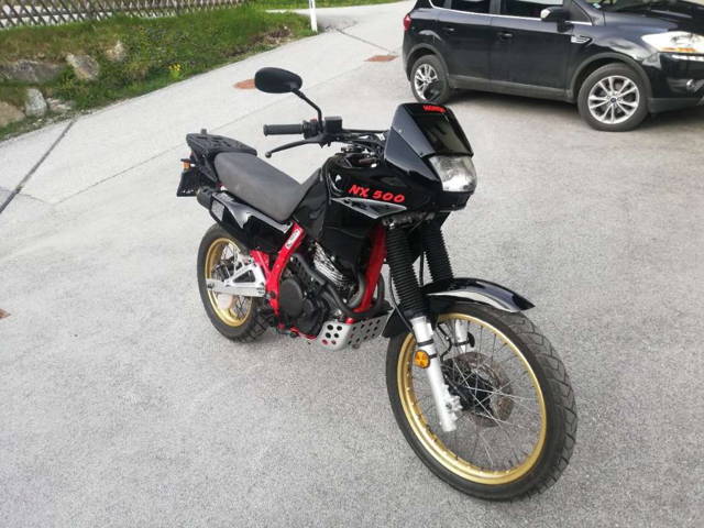 Honda NX 500 Dominator Enduro