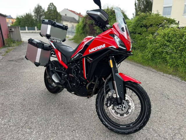Moto Morini X-CAPE 650 Enduro
