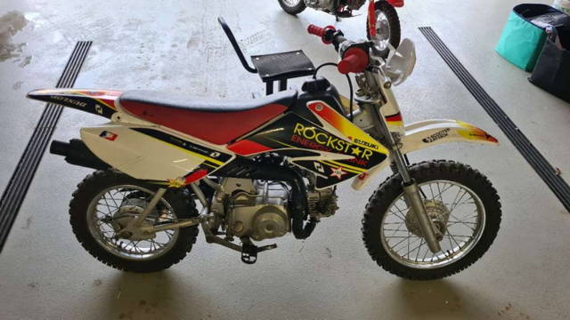 Honda CRF 70F Motocross