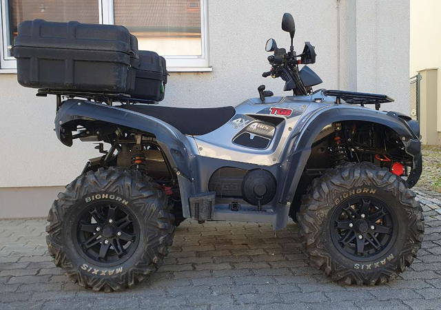 TGB Blade 550 EFI 4x4 IRS Quad