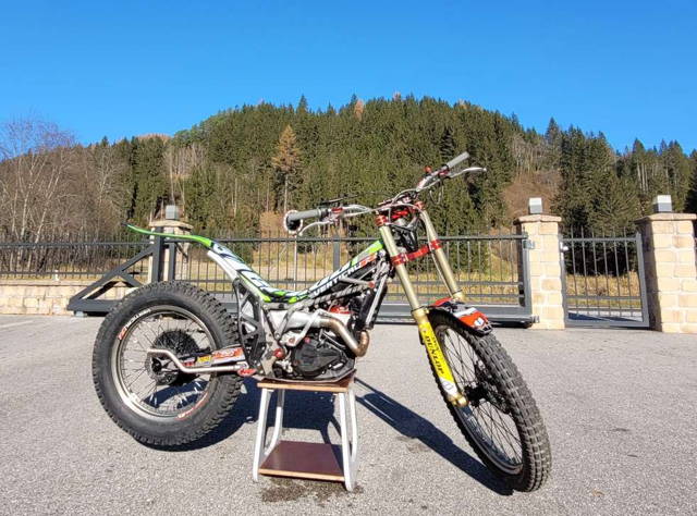 Vertigo Compat Vertical 125 R Competition Series Trial