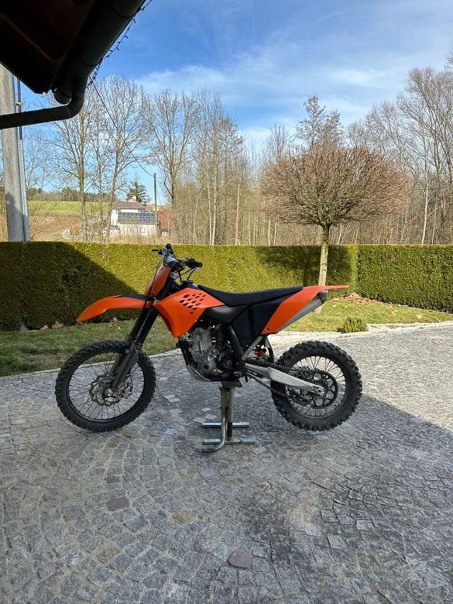 (reserviert) KTM 450 Sxf Motocross