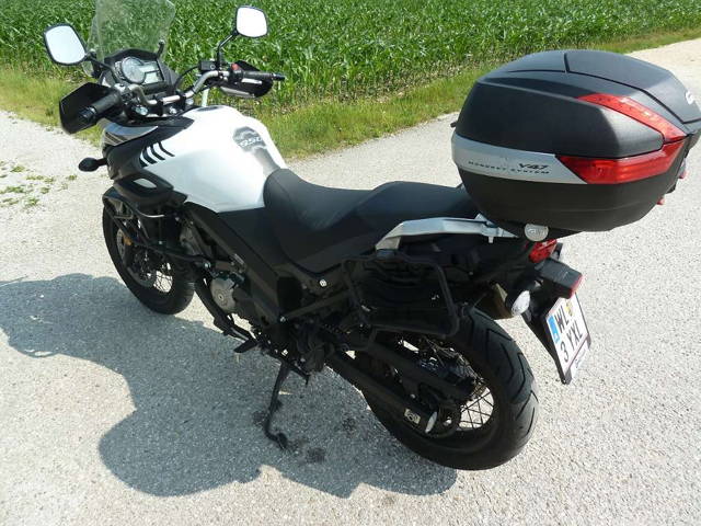 Suzuki V-Strom DL 650 Enduro