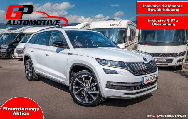 Skoda Kodiaq Sportline 4x4 SUV / Geländewagen
