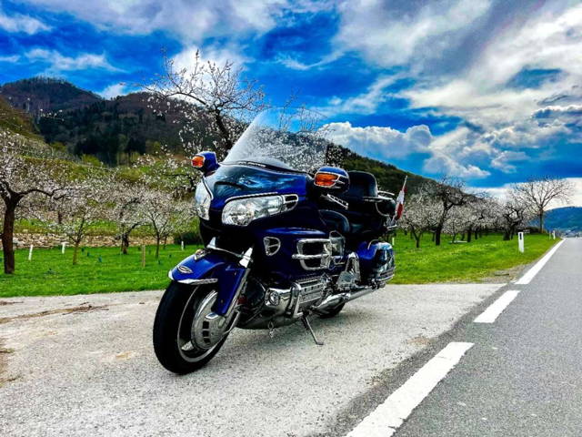 Honda Goldwing SC47/1/1 Tourer