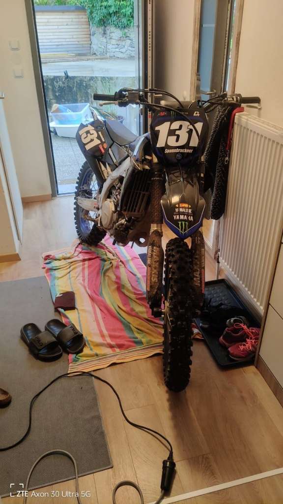 Yamaha YZF 450 Motocross