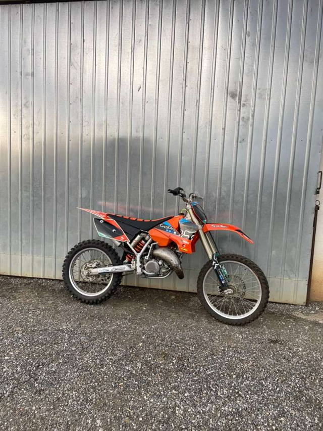 KTM SX 125 Motocross