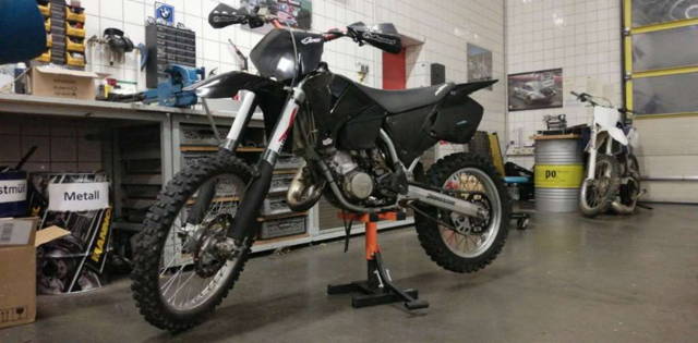 KTM 125 SX Motocross
