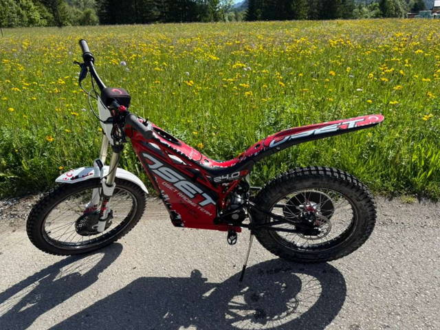 Oset 24.0 Racing, Lipo, neue Reifen Trial