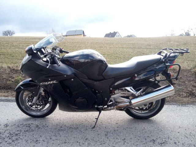 Honda CBR 1100 XX Super Blackbird Tourer
