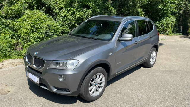 BMW X3 xDrive20d Österreich-Paket (Automatik, AHV, Leder, Head-up Display) SUV / Geländewagen