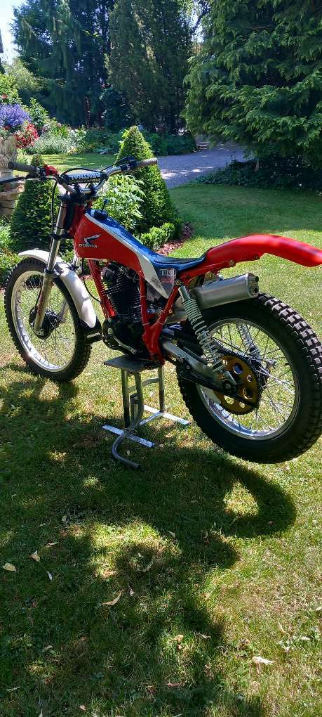 Honda Honda TLR Trial